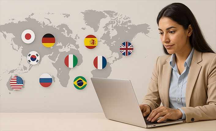 How many languages we translate ?