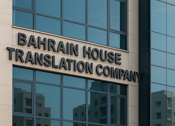 Bahrain House For Translation Company